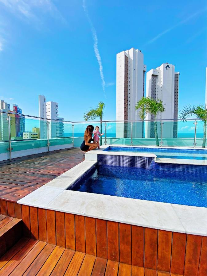 Apartamento Duplex Vista Mar Em Natal Exterior foto