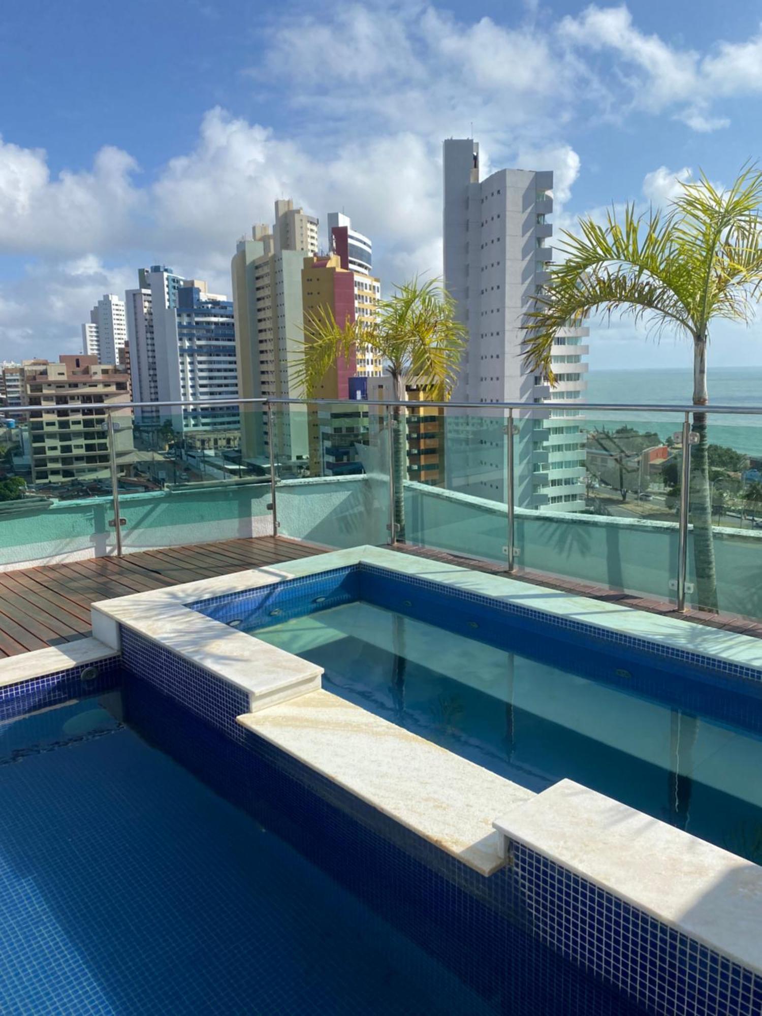 Apartamento Duplex Vista Mar Em Natal Exterior foto
