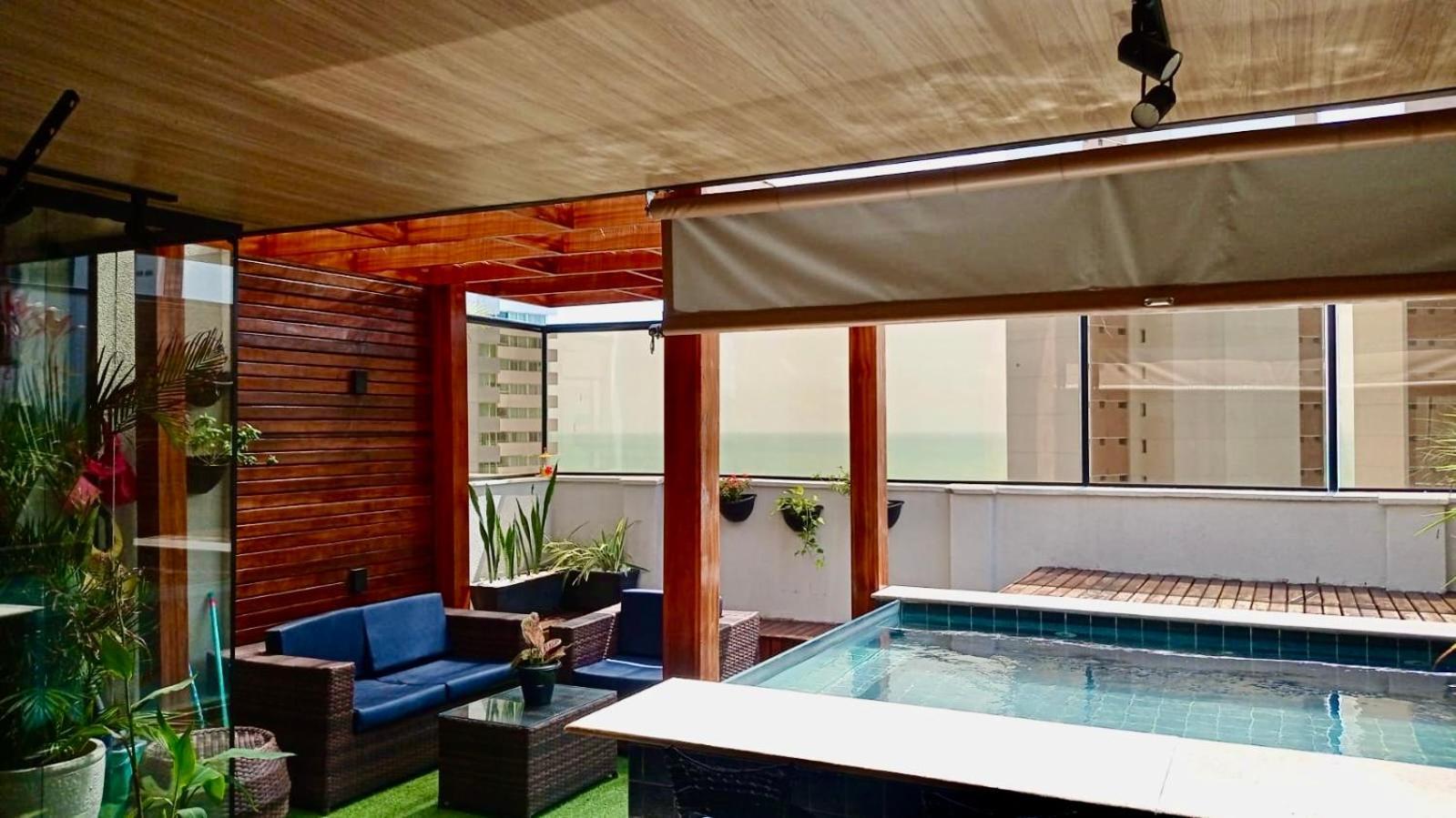 Apartamento Duplex Vista Mar Em Natal Exterior foto