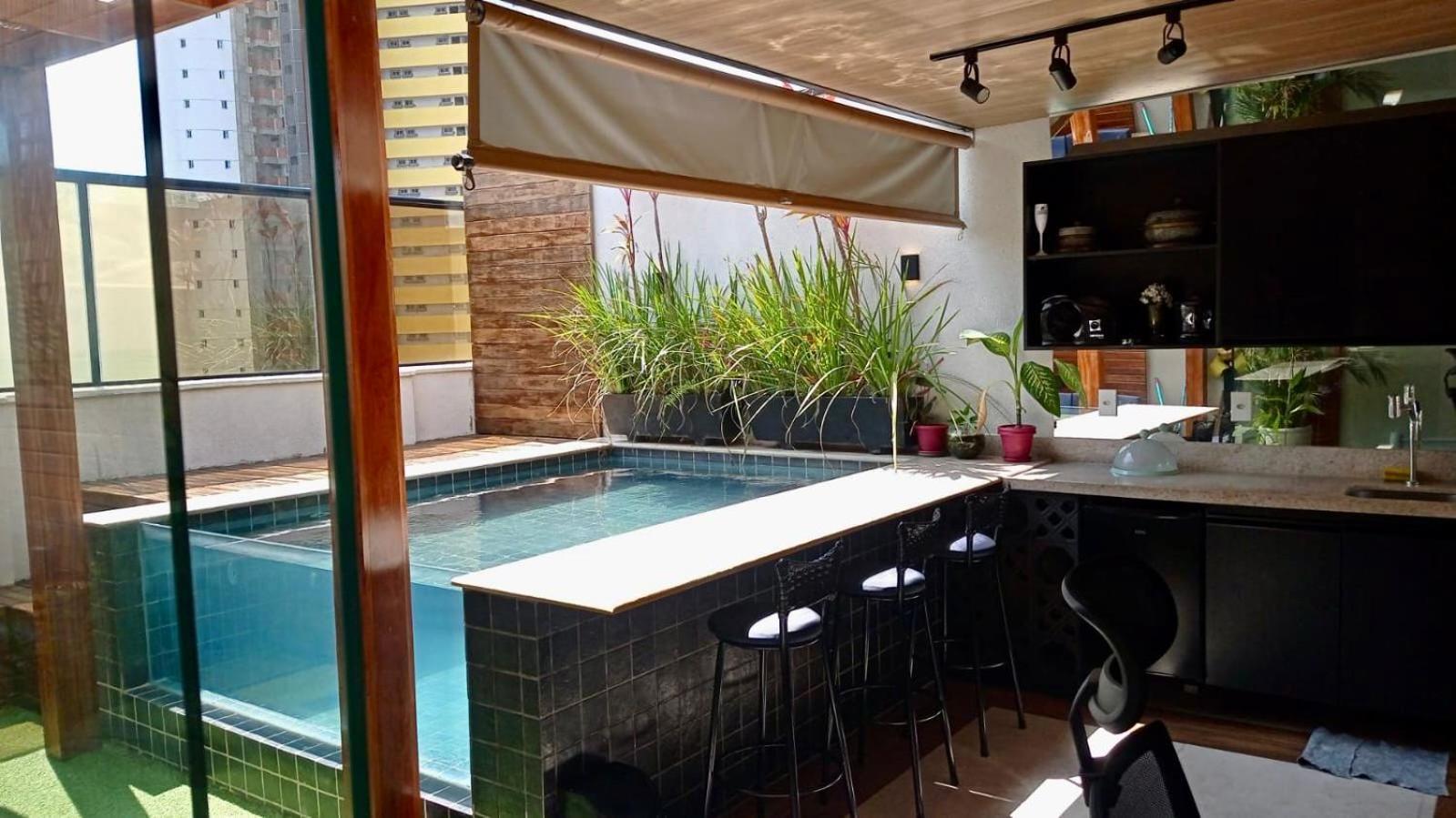 Apartamento Duplex Vista Mar Em Natal Exterior foto