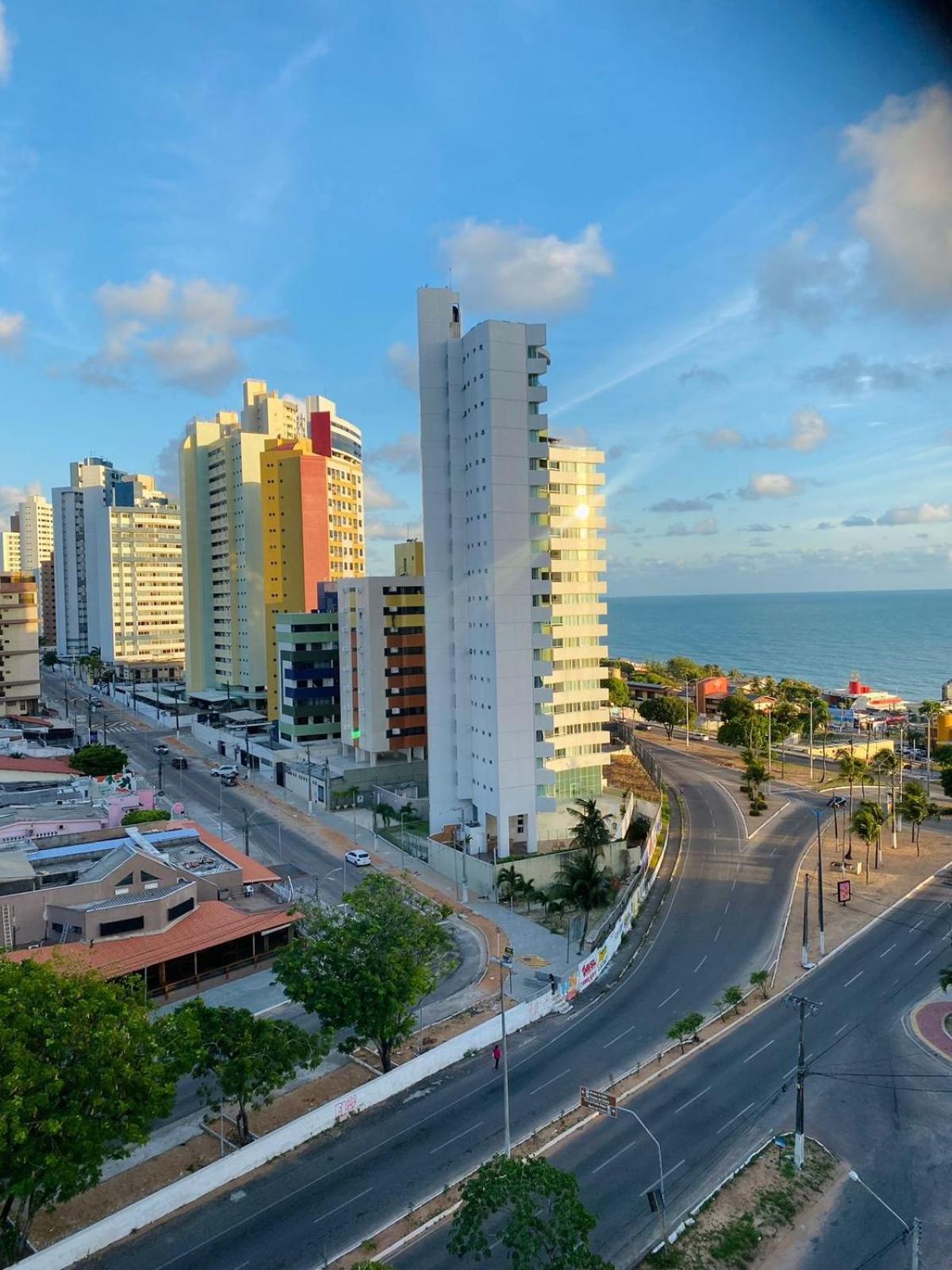 Apartamento Duplex Vista Mar Em Natal Exterior foto